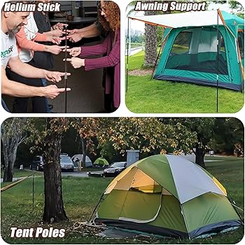 Amazon | Coleman用テントポール交換用テントポール、Colemanサン